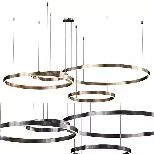 KUKHO GOLDEN CIRCLE LAMP