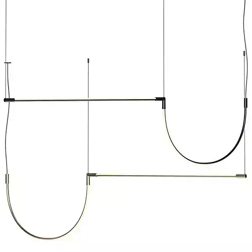 Leds C4 Tubs Modular Pendant Lamp