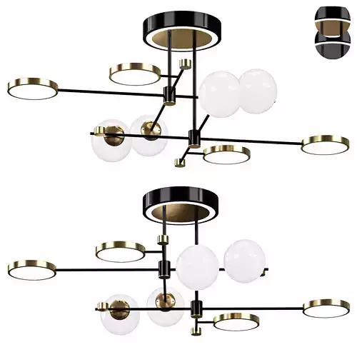 Plafonnier Palladium  