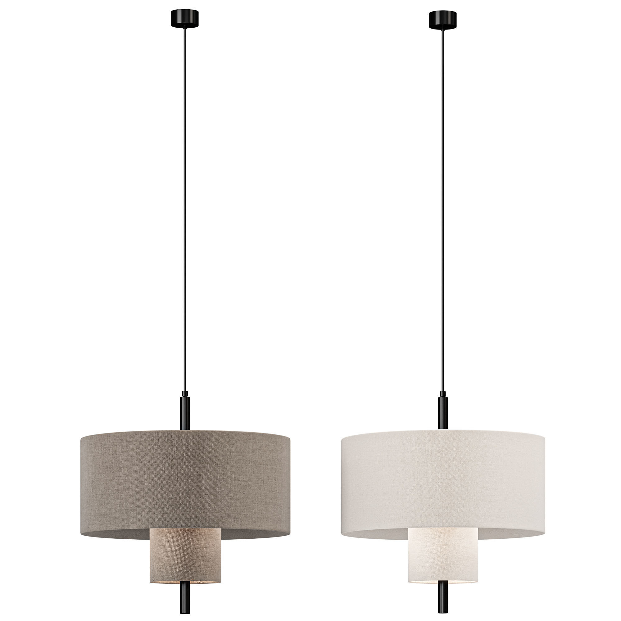 Margin Pendant Lamp 3D model_2