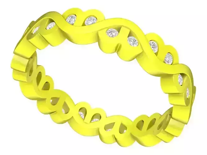 A4801 Fine Diamond Women Ring