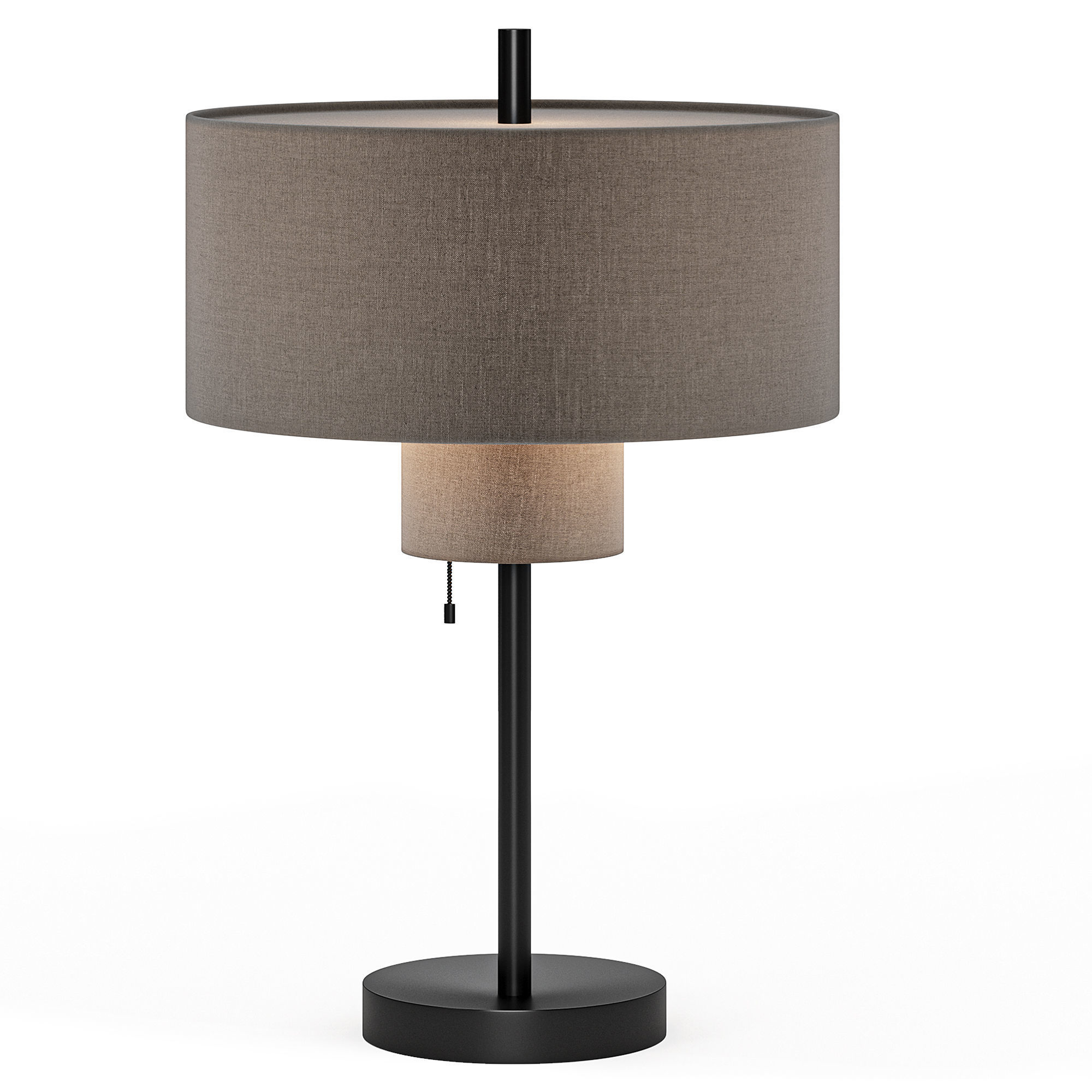 Margin Table Lamp 3D model_7