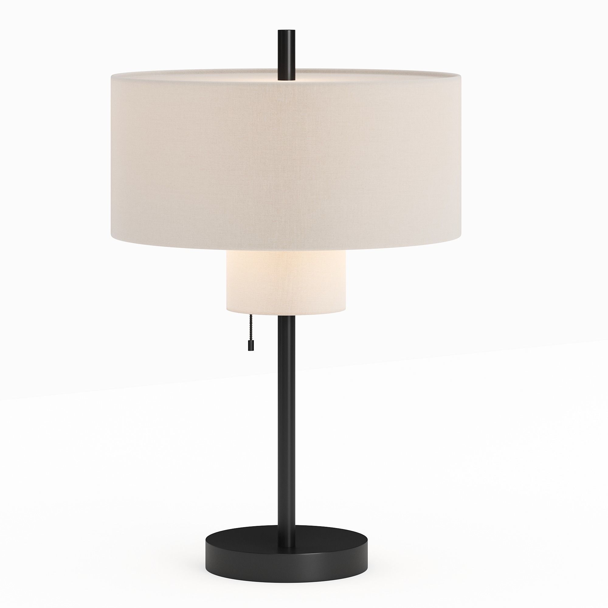 Margin Table Lamp 3D model_3