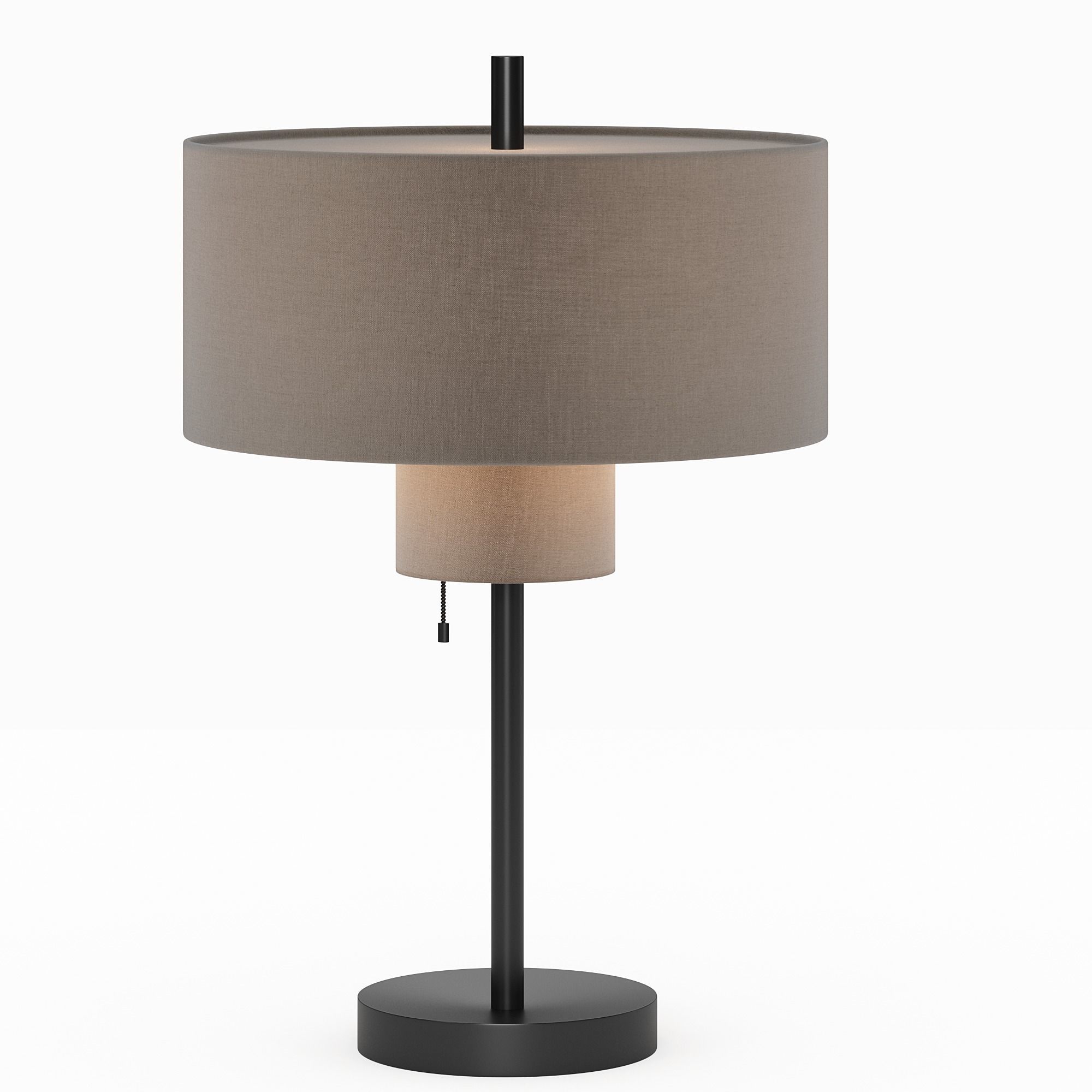 Margin Table Lamp 3D model_5