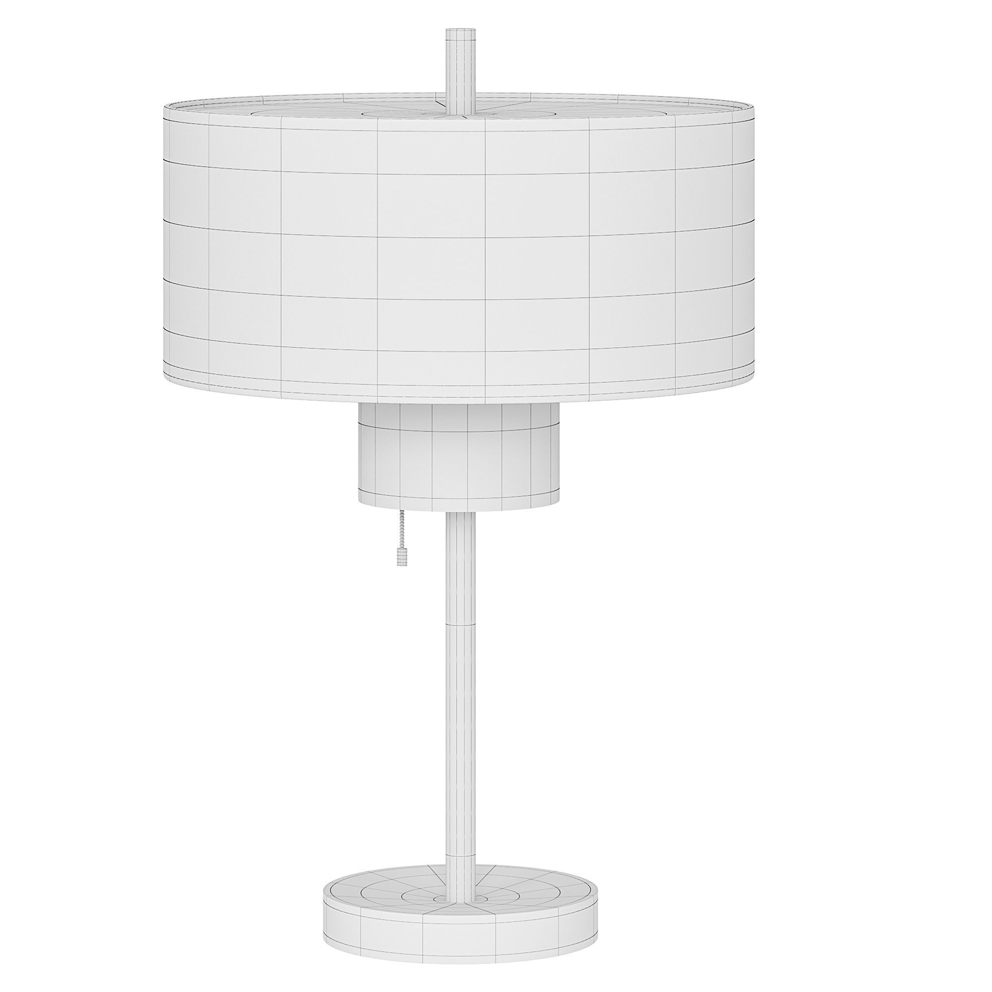 Margin Table Lamp 3D model_2