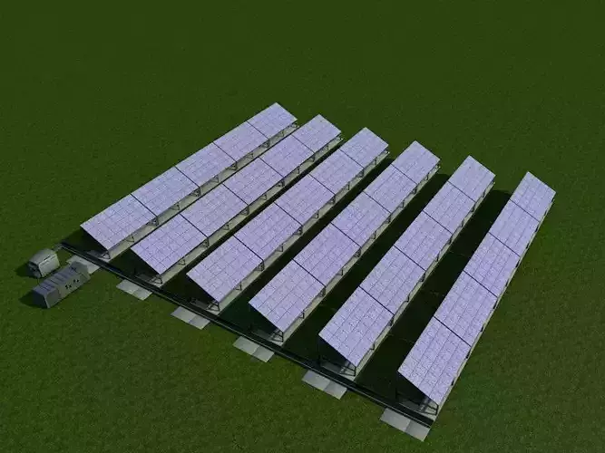 Fotovoltaic Field
