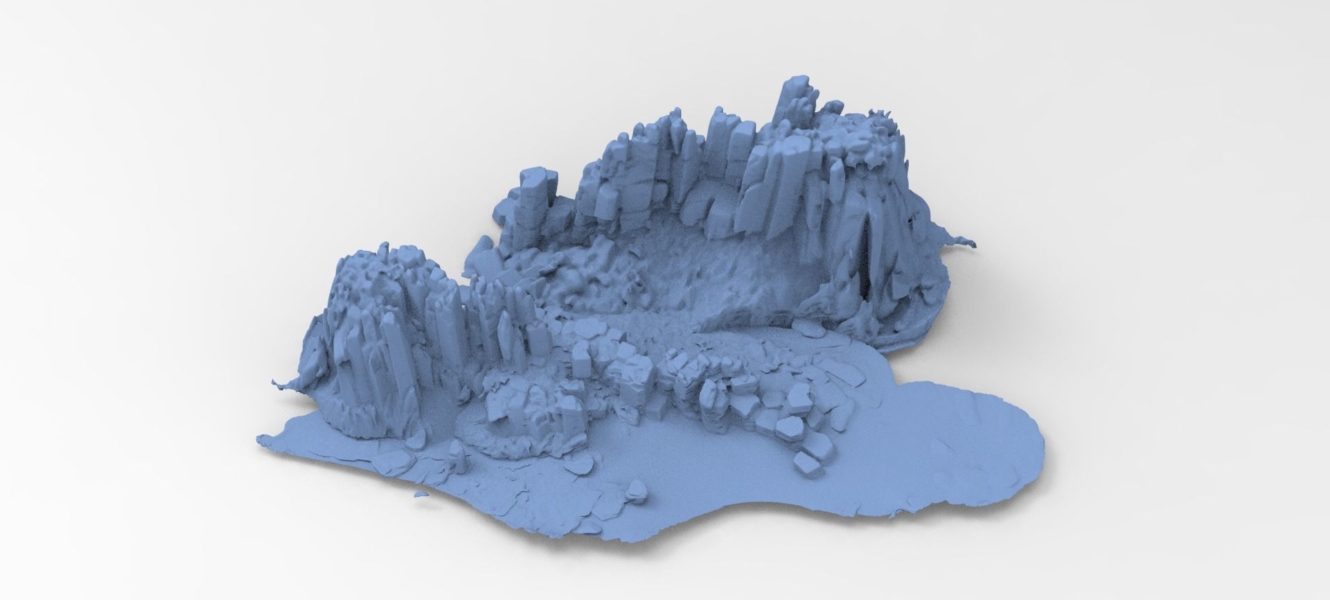 folklore rocks small 3D model_1