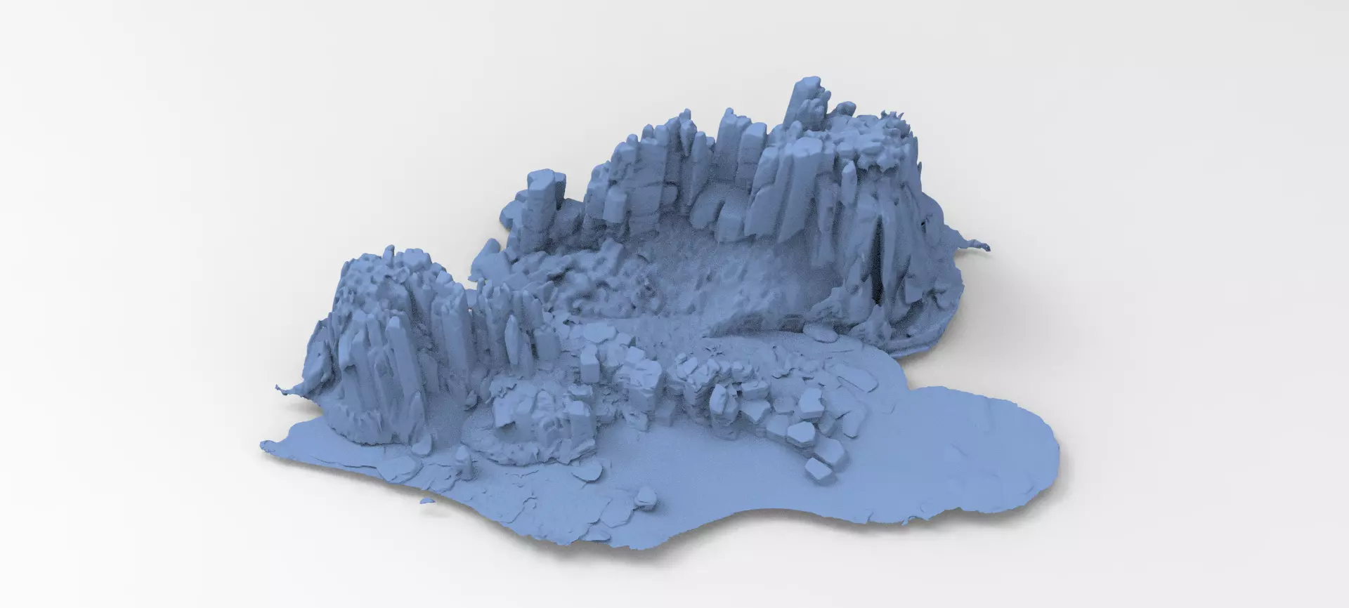 folklore rocks small 3D model_0