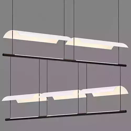 Sistema Lamina 85 Hanglamp 3D model