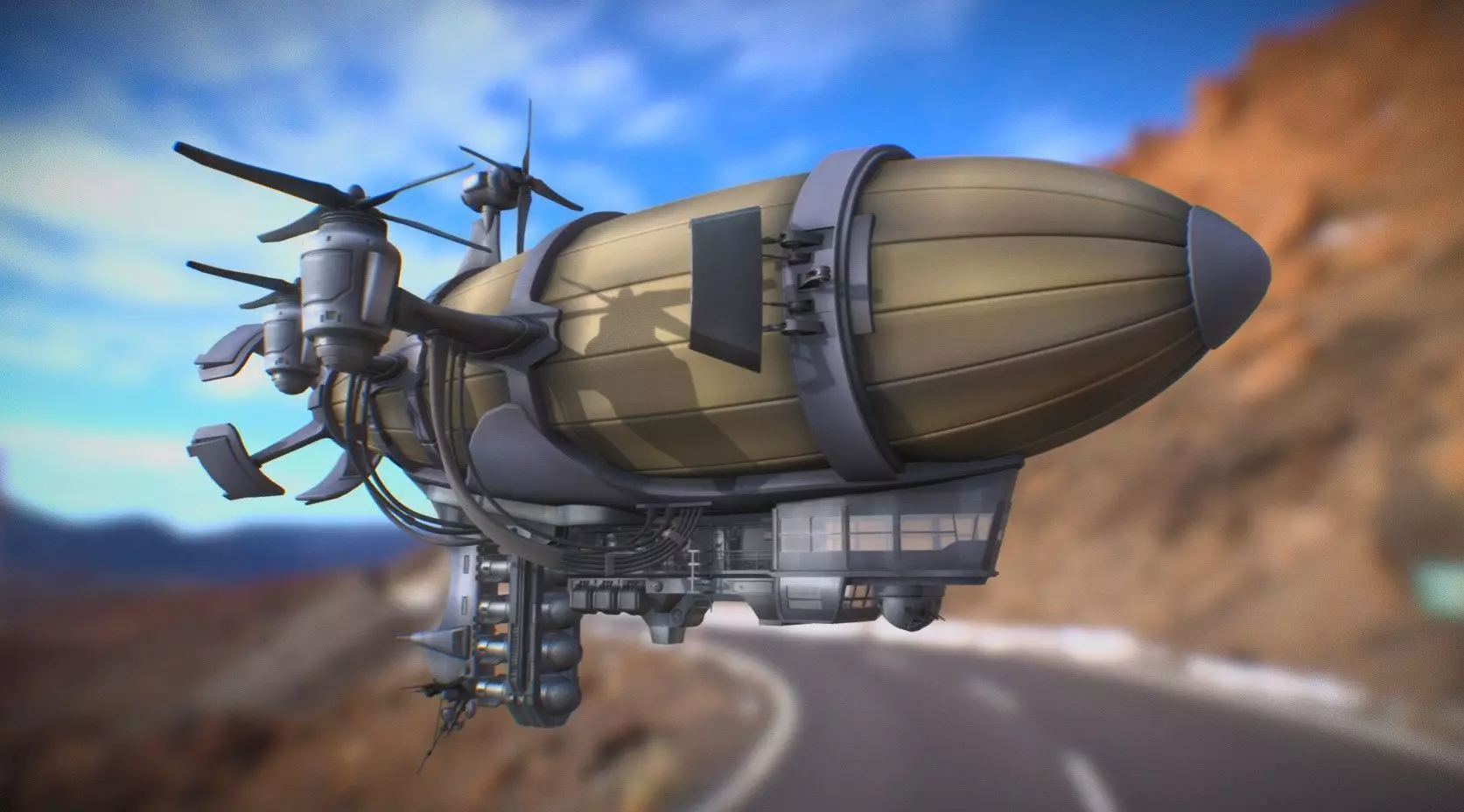 Warships 3D print model_0