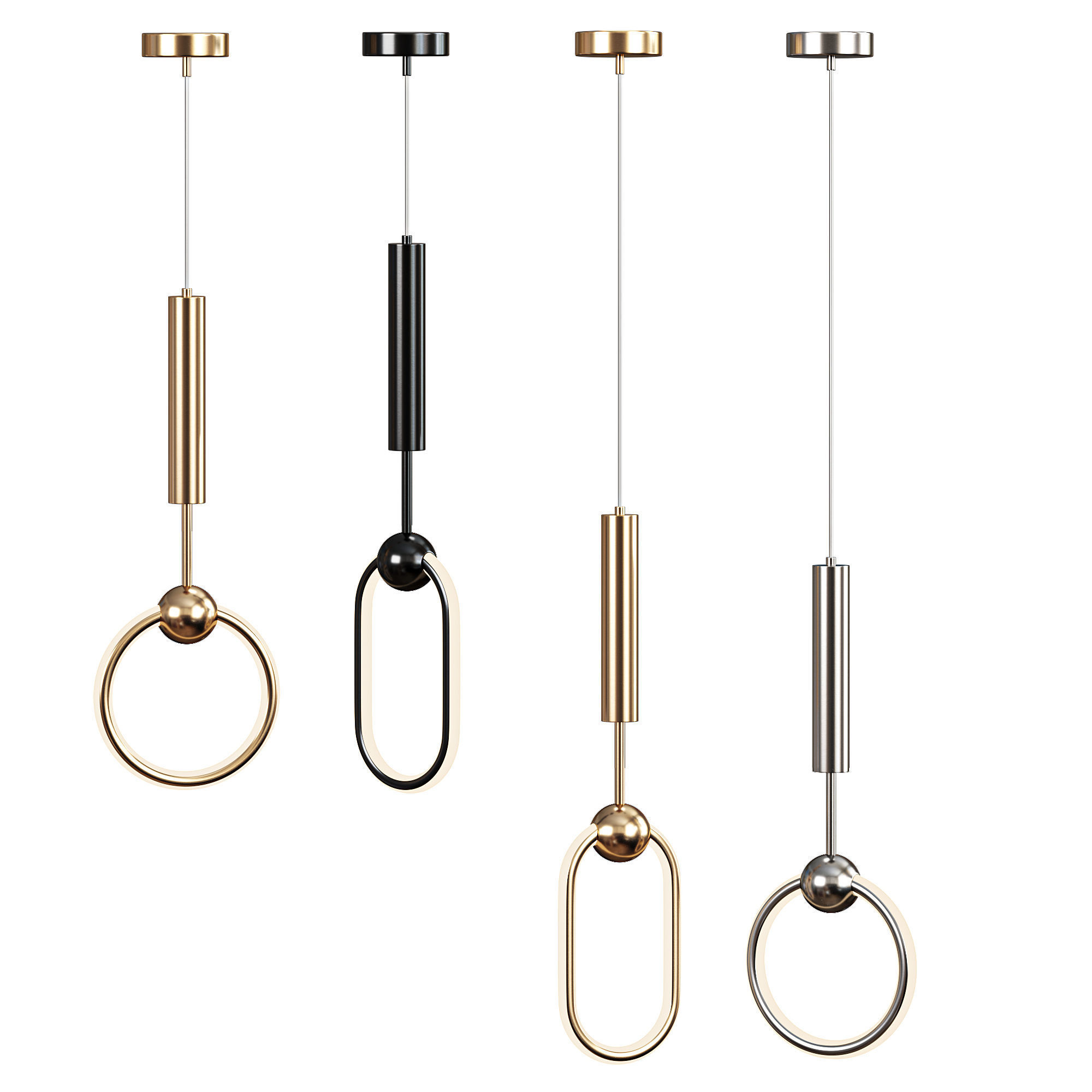 Pendant lamp FINNUR B 3D model_5