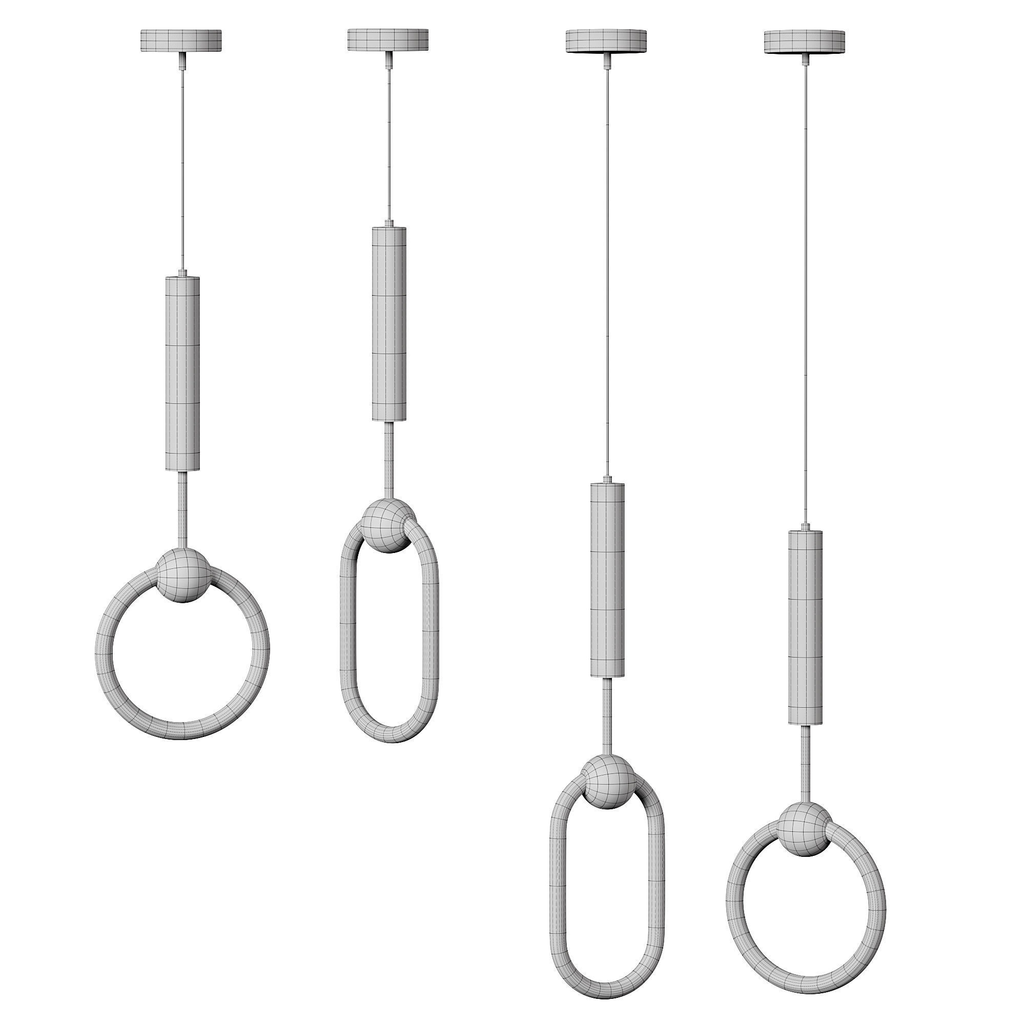 Pendant lamp FINNUR B 3D model_6