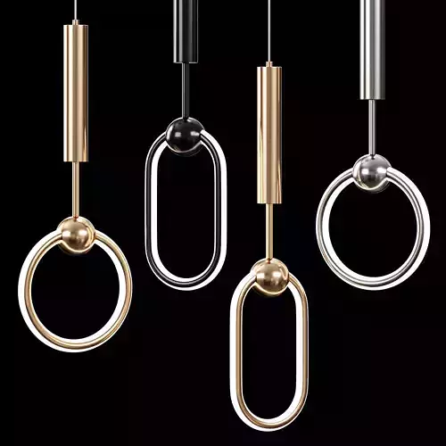 Pendant lamp FINNUR B