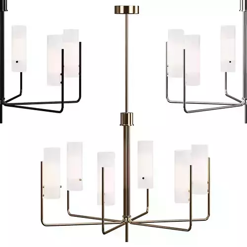 Vivian Pendant Lamp by Westwing Collection