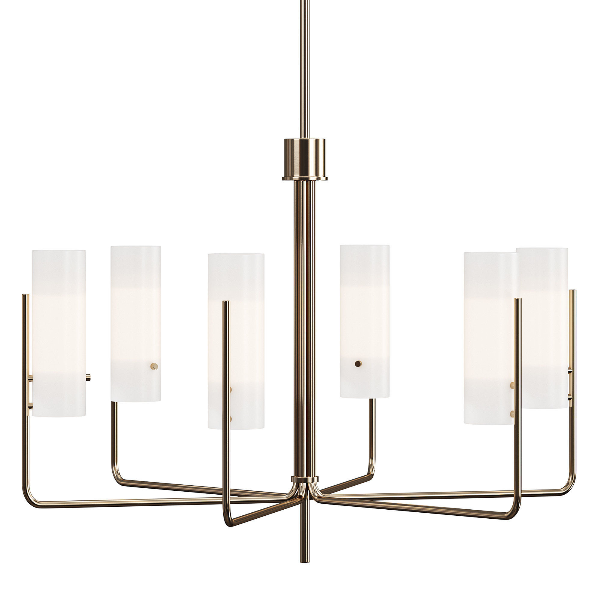 Vivian Pendant Lamp by Westwing Collection 3D model_7