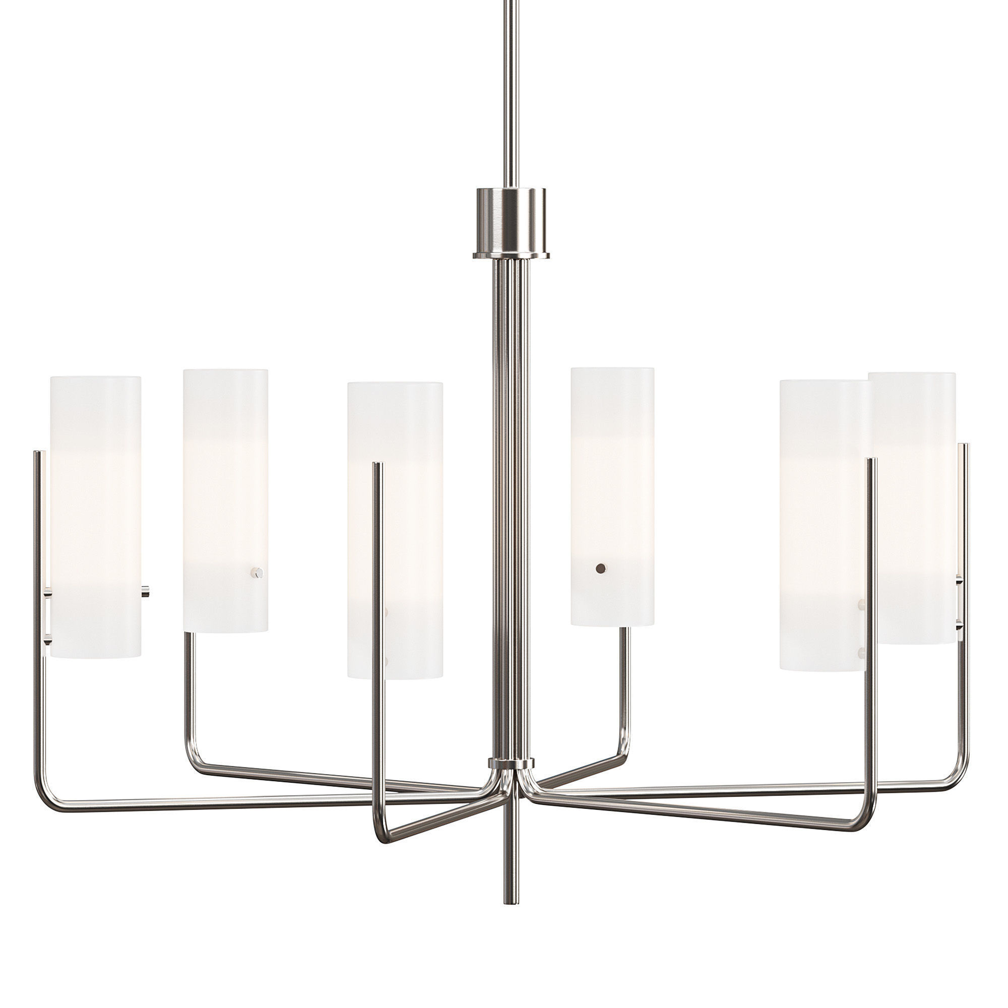 Vivian Pendant Lamp by Westwing Collection 3D model_6
