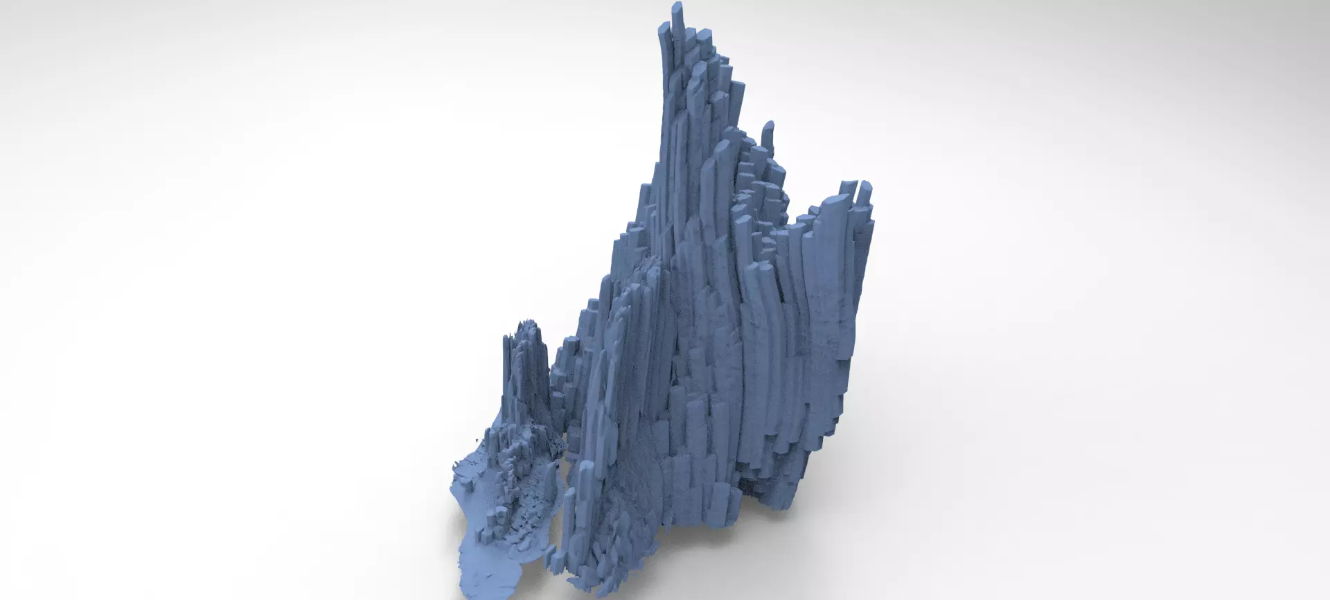 folklore pillars 2  3D model_0