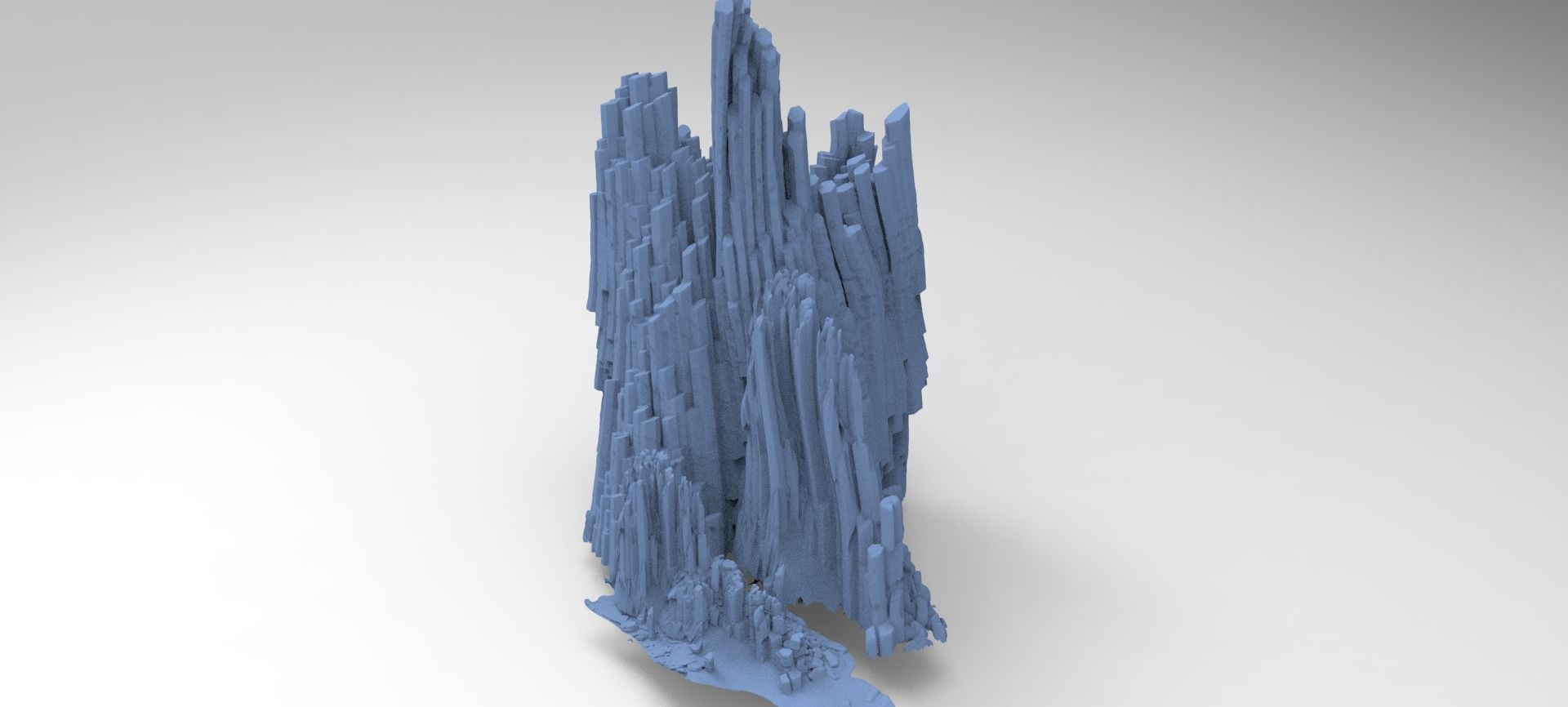 folklore pillars 2  3D model_1