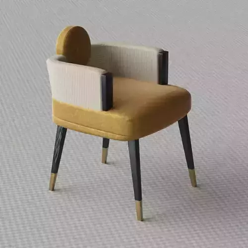 Armchair Brillon Elegant Art Deco