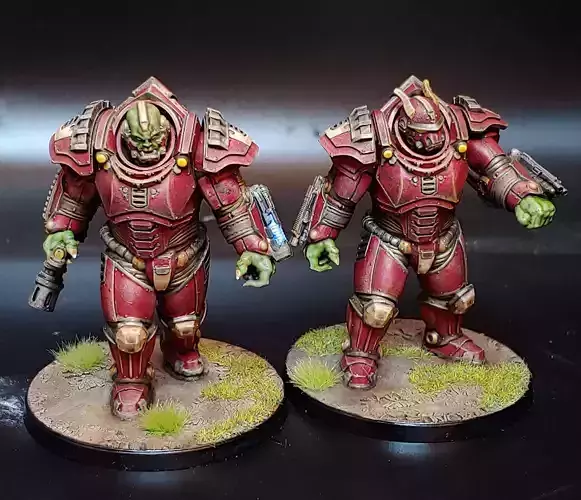 Uruks - Aspect of Contempt 1