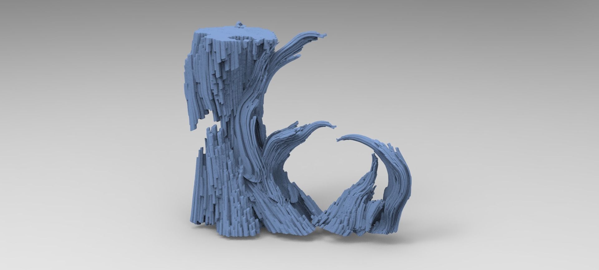 Hansel and Gretel mountain 3D model_1