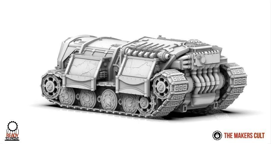 Fabricarii - Mausoleum Transport 3D print model_5