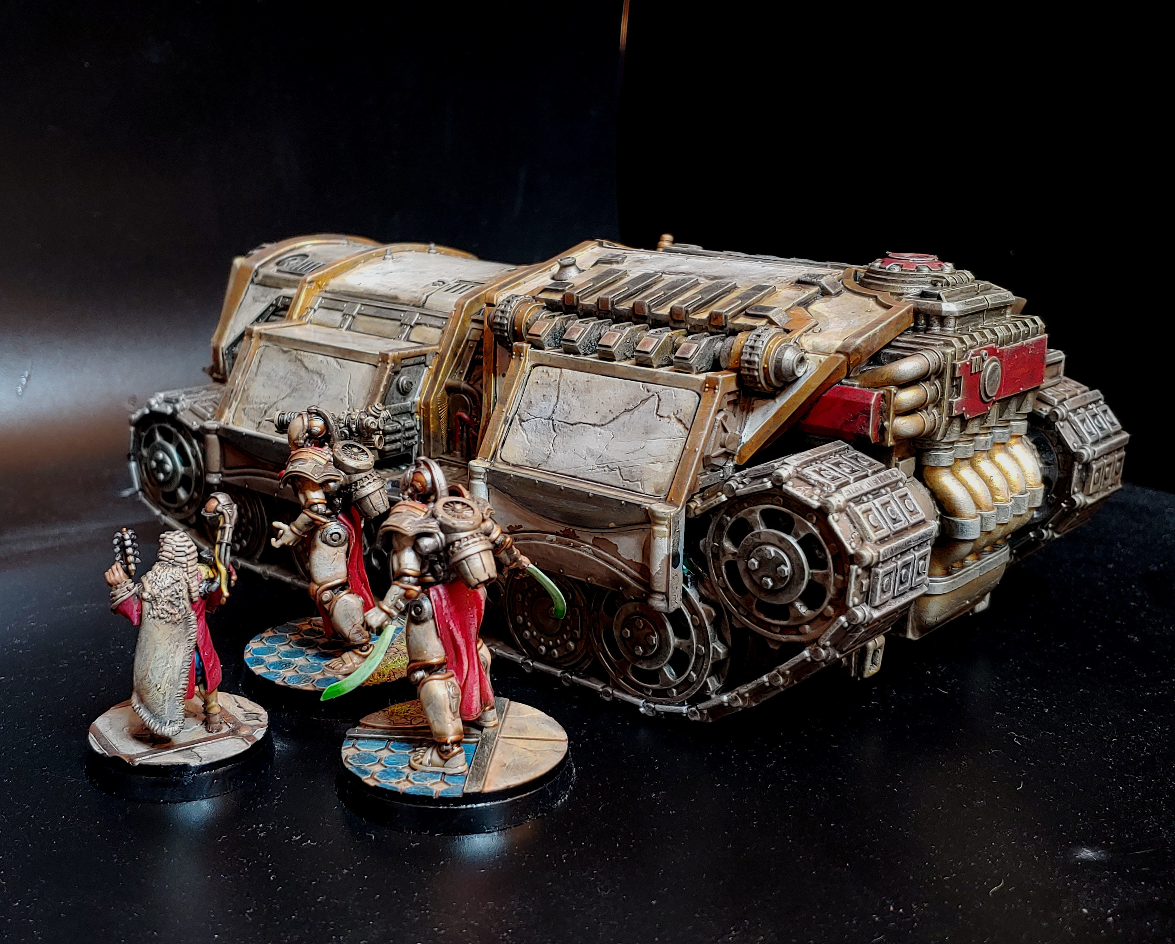 Fabricarii - Mausoleum Transport 3D print model_2