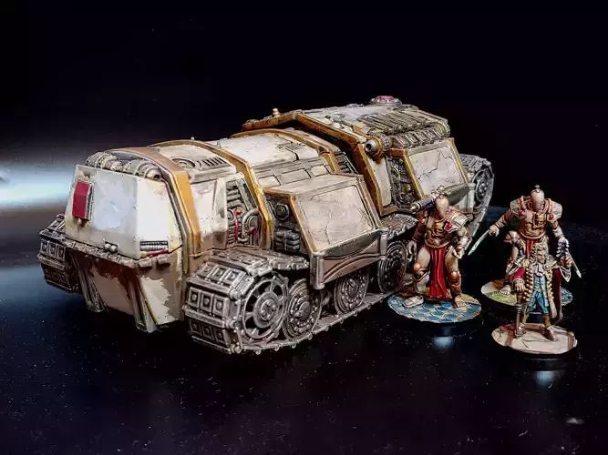 Fabricarii - Mausoleum Transport