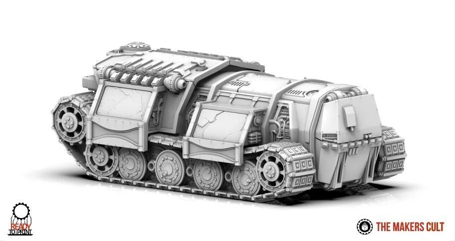 Fabricarii - Mausoleum Transport 3D print model_4