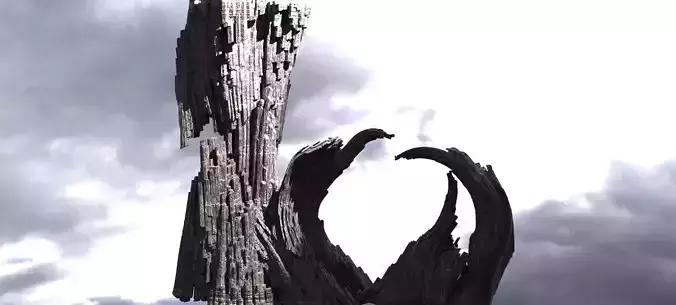 Brothers Grim inspired mountain 3 versions 