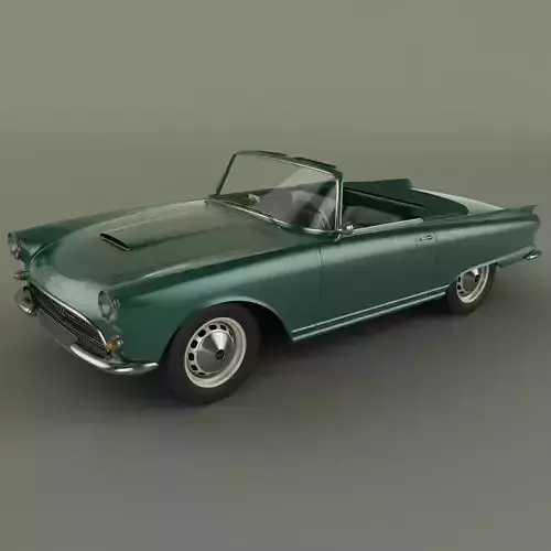 Auto Union 1000 SP Cabriolet