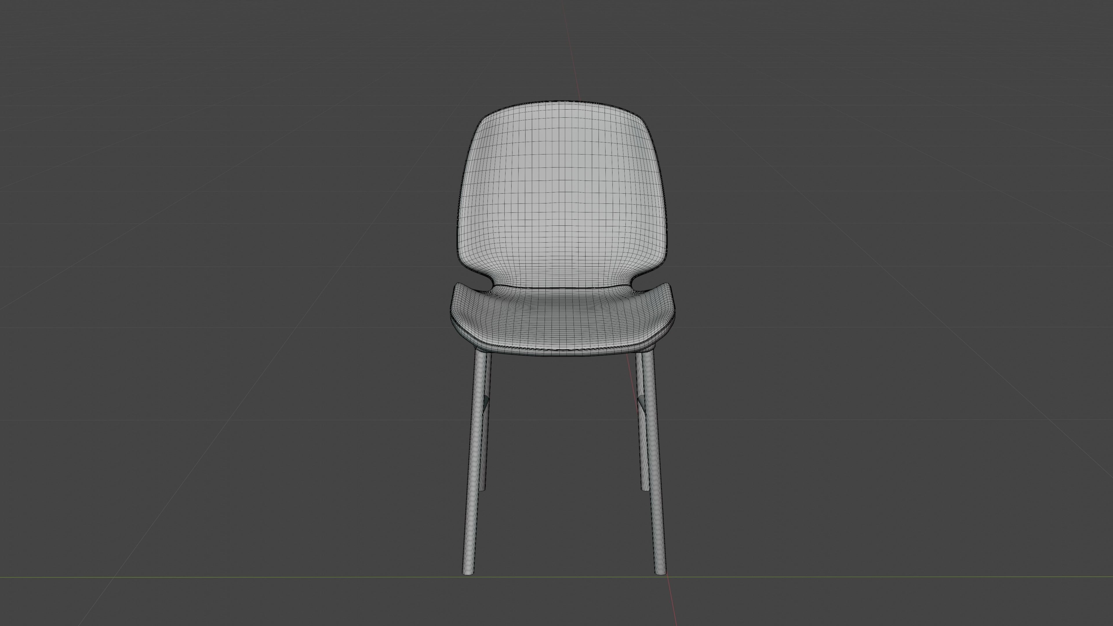 Meeting Chair LNL 3D model 3D model_3