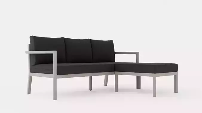 Delia divan set khaki