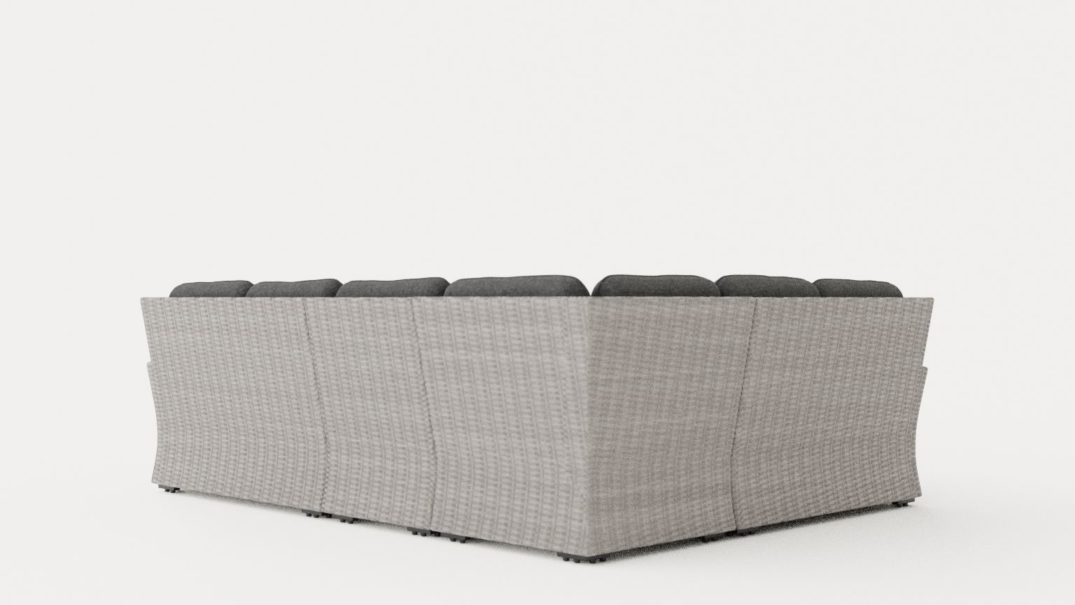 Ashfield sofa group table Low-poly 3D model_3