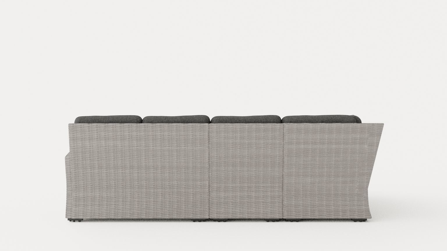 Ashfield sofa group table Low-poly 3D model_4