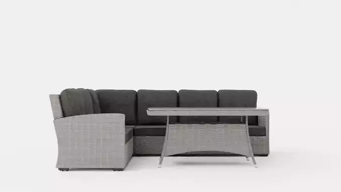 Ashfield sofa group table