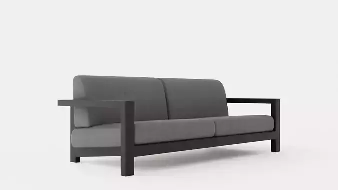 Amesdale 3 sitssoffa