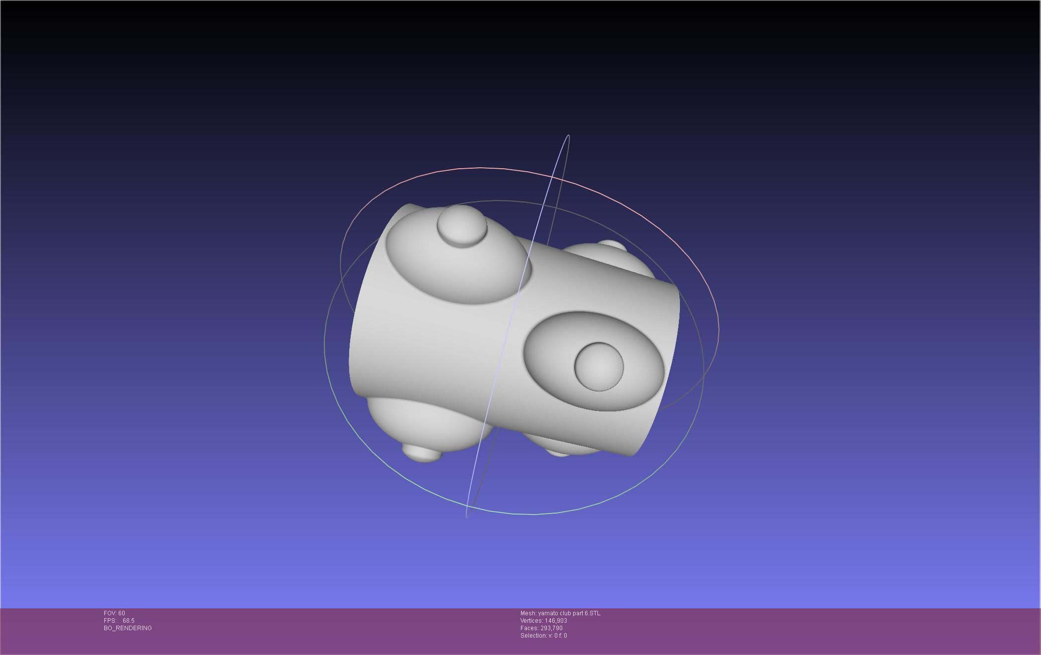 One Piece Yamato Club Printable Assembly 3D print model_97