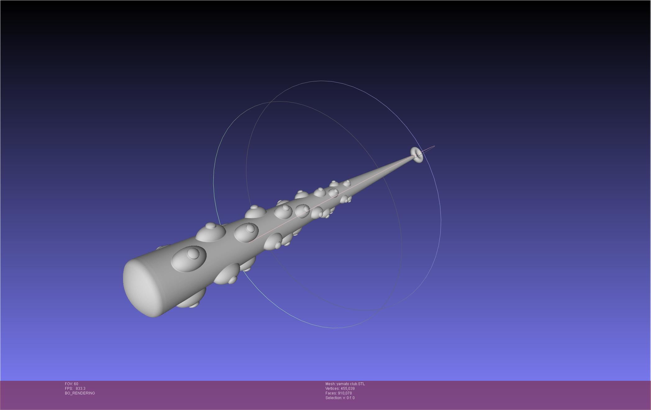 One Piece Yamato Club Printable Assembly 3D print model_33