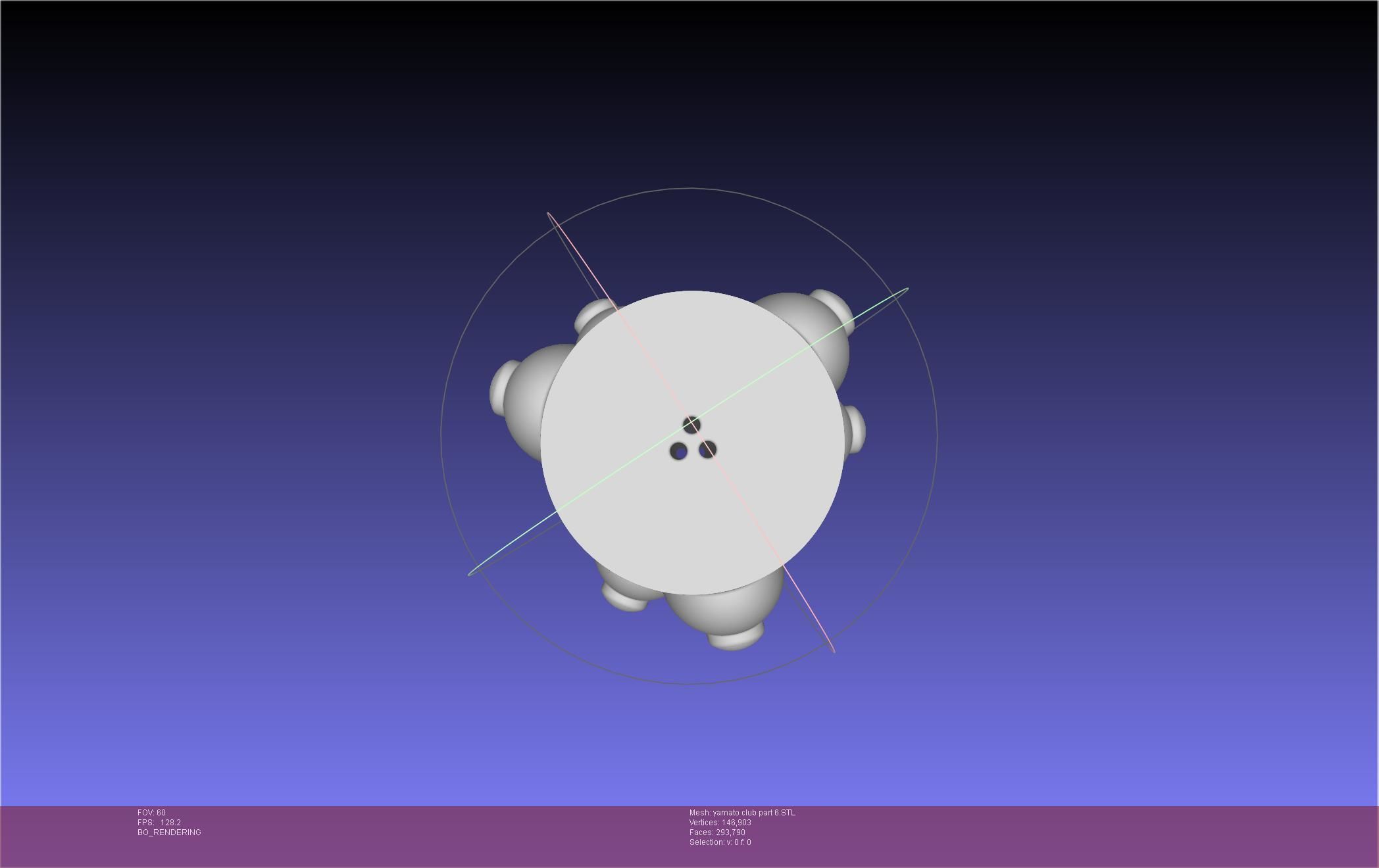 One Piece Yamato Club Printable Assembly 3D print model_98