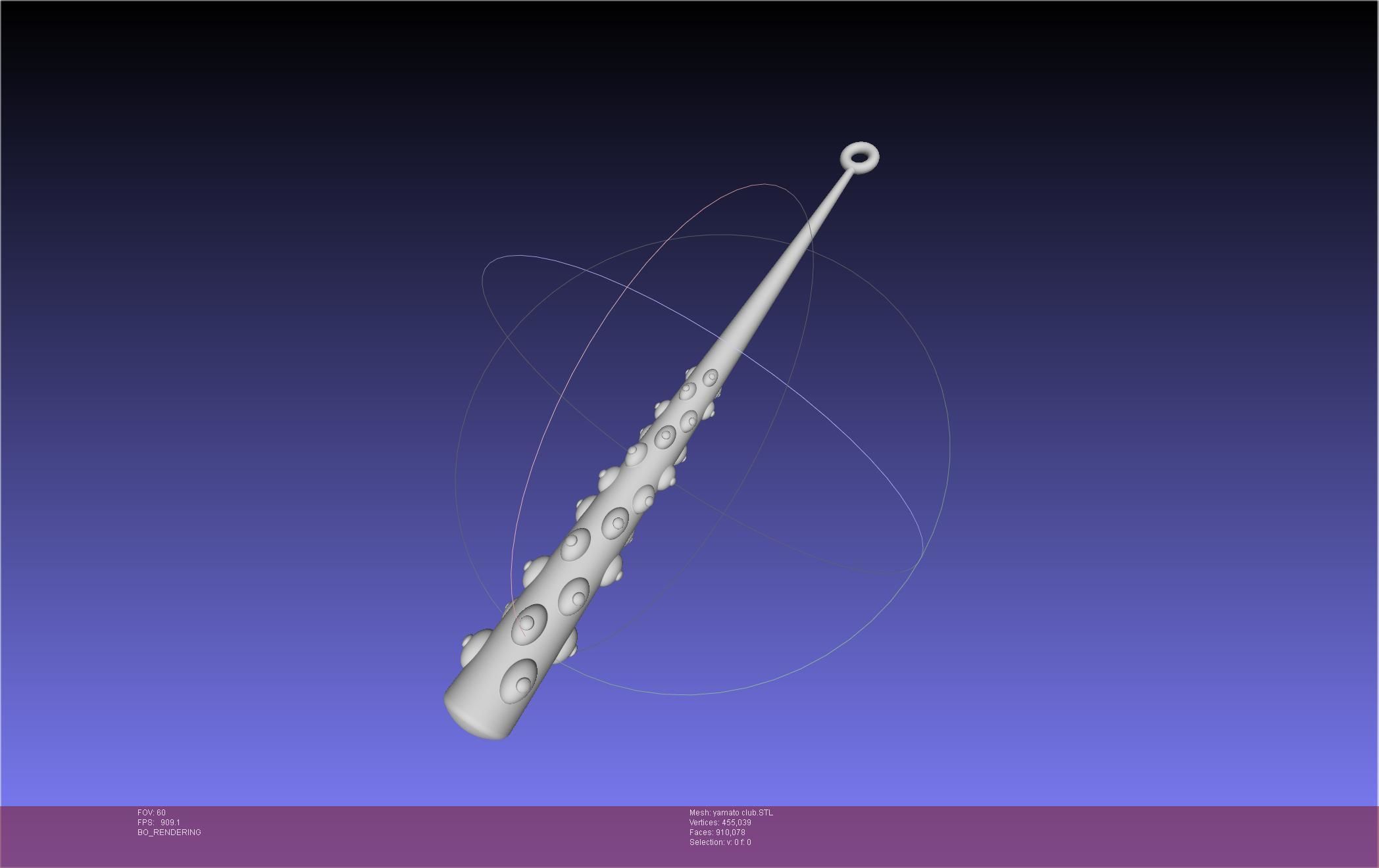 One Piece Yamato Club Printable Assembly 3D print model_1