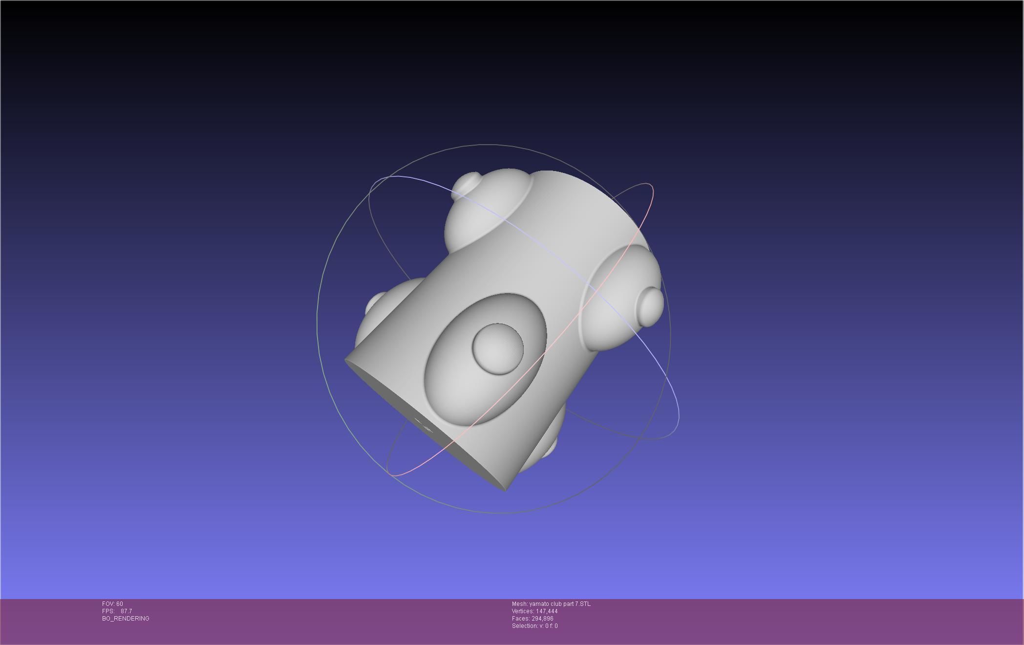 One Piece Yamato Club Printable Assembly 3D print model_108