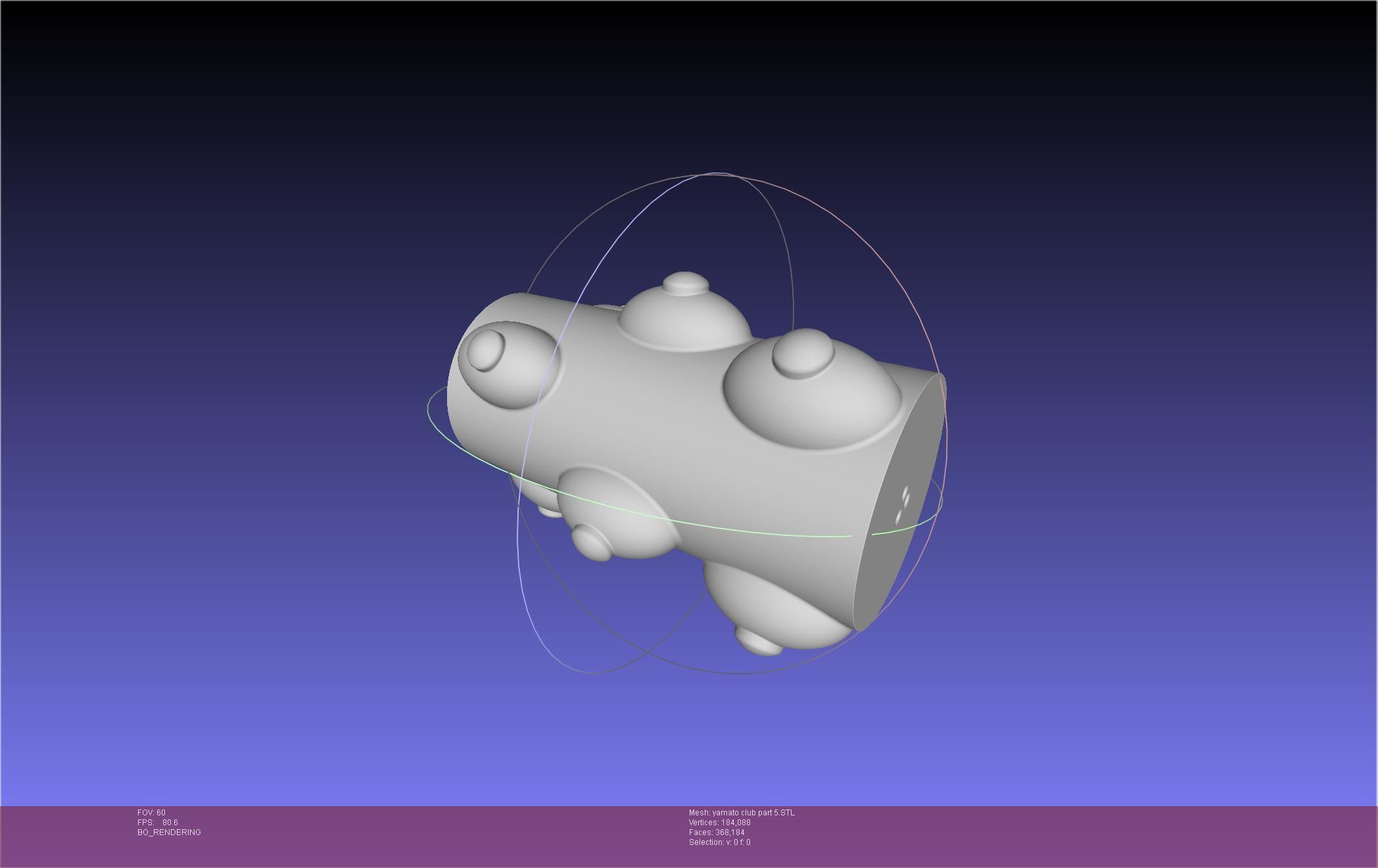 One Piece Yamato Club Printable Assembly 3D print model_85