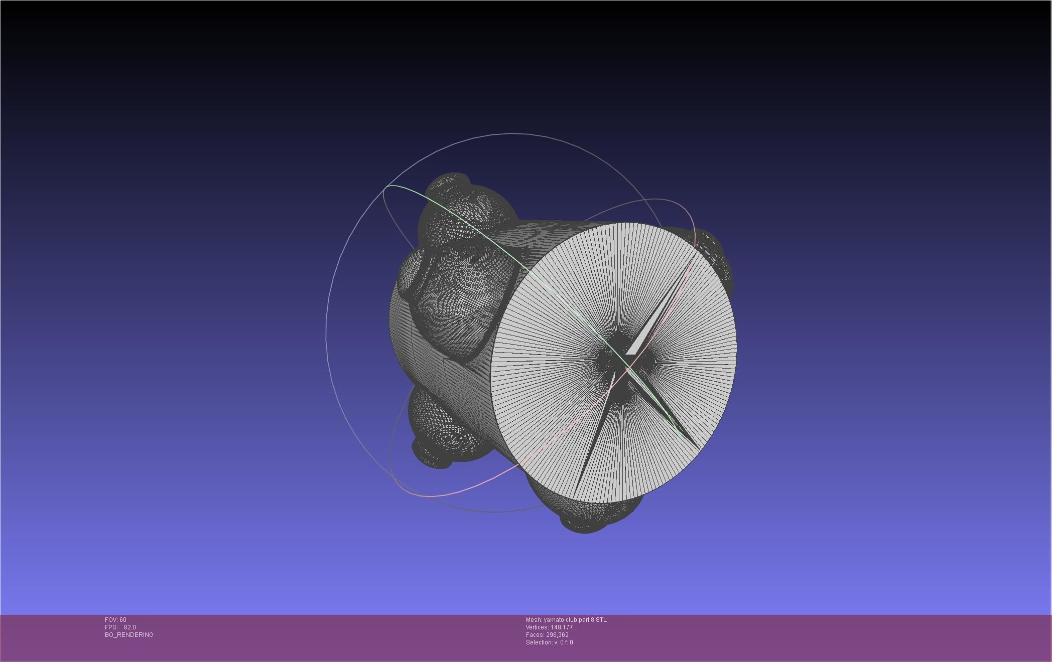 One Piece Yamato Club Printable Assembly 3D print model_121