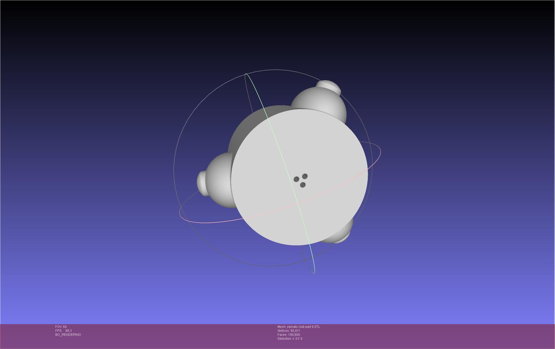 One Piece Yamato Club Printable Assembly 3D print model_127