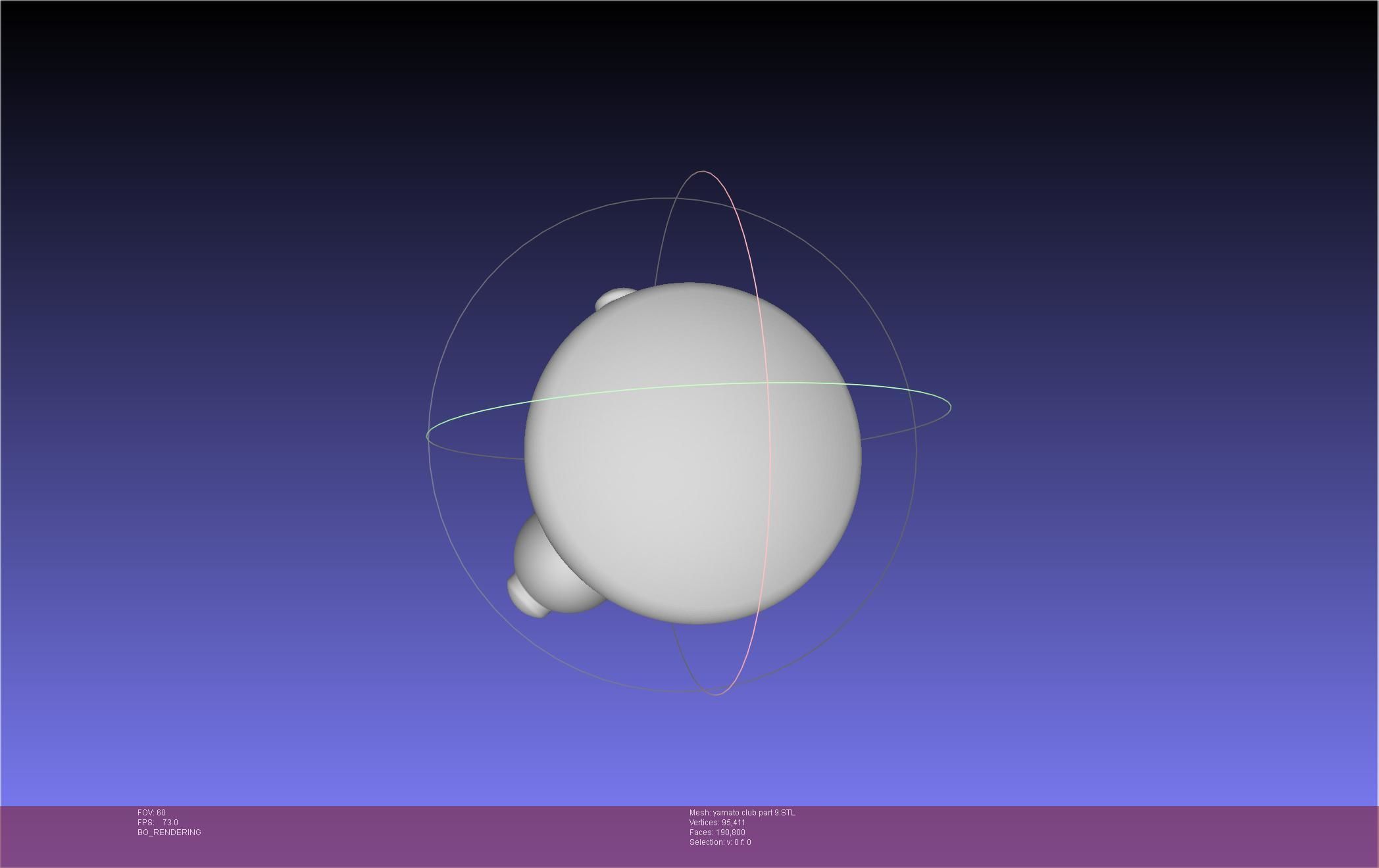 One Piece Yamato Club Printable Assembly 3D print model_118