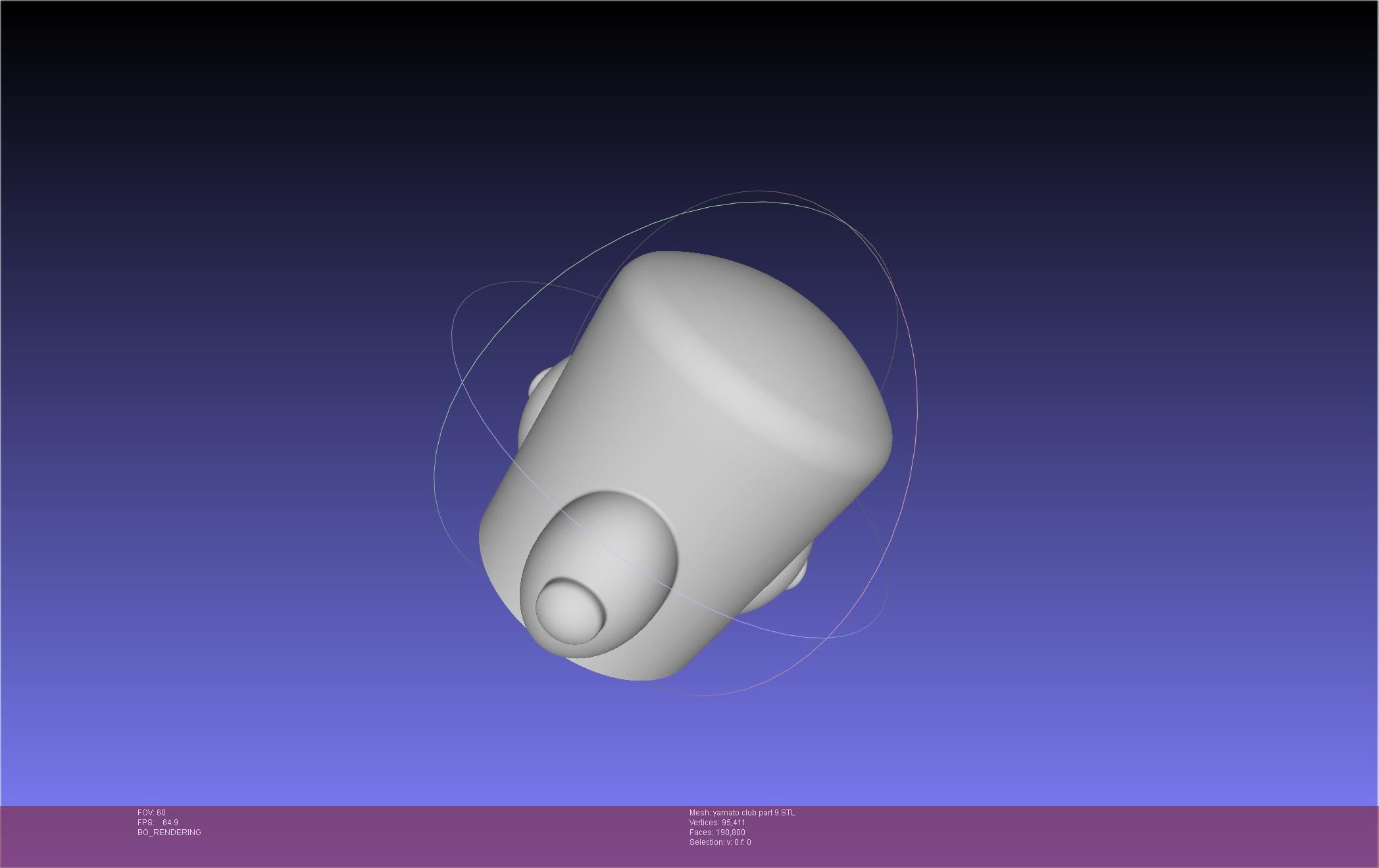 One Piece Yamato Club Printable Assembly 3D print model_117