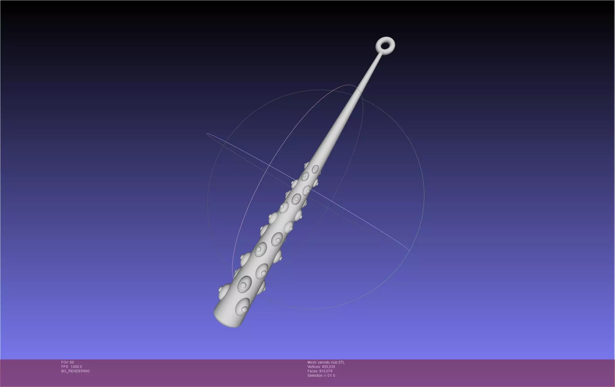 One Piece Yamato Club Printable Assembly 3D print model_0