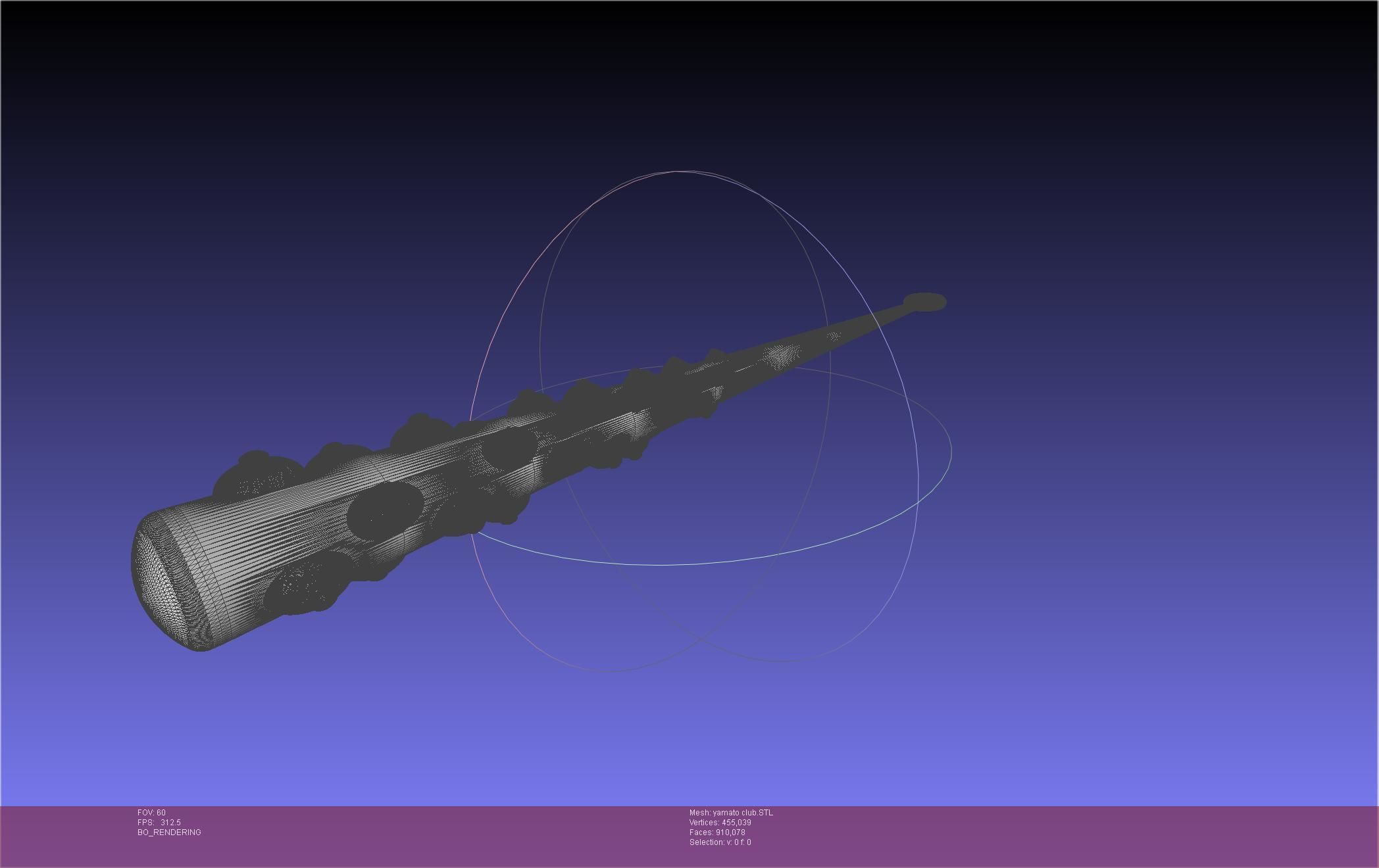 One Piece Yamato Club Printable Assembly 3D print model_39