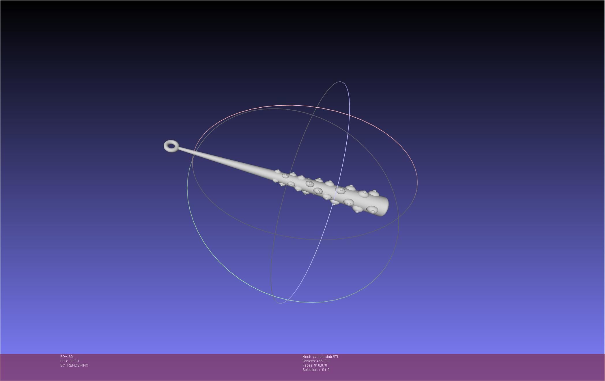 One Piece Yamato Club Printable Assembly 3D print model_15